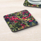 Autumn fruit bier onderzetter (Linkerzijde)