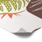 Autumn Fruit Deco Tile Poster (Hoek)