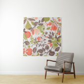 Autumn Fruit Deco Tile Wandkleed (In situ)