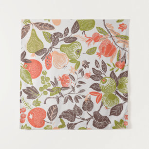 Autumn Fruit Deco Tile Wandkleed