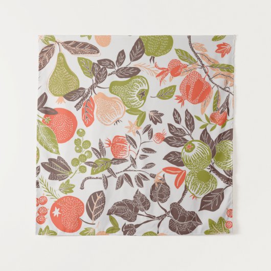 Autumn Fruit Deco Tile Wandkleed (Voorkant)