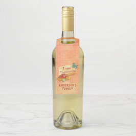 Autumn Fruits Flessenhanger