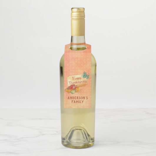 Autumn Fruits Flessenhanger (Op fles)