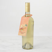 Autumn Fruits Flessenhanger (Schuin)