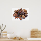 Autumn Fruits Poster (Keuken)