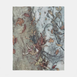 Autumn Fun Fleece Deken