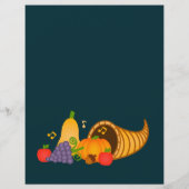 Autumn Fundraiser Flyer-uitnodiging Flyer (Achterkant)