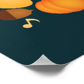 Autumn Fundraiser (groot Poster) Poster (Hoek)