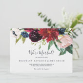 Autumn Garden | Aankondiging van de opruiing door  (Staand voorkant)