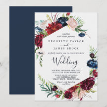 Autumn Garden | Bourgogne bruiloft