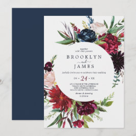 Autumn Garden | Casual huwelijk met Bourgogne Kaart