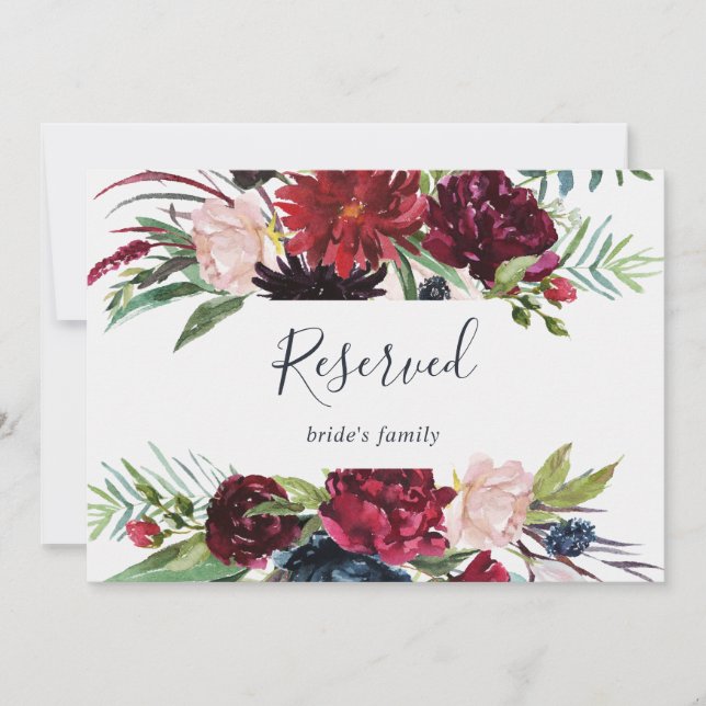 Autumn Garden | Gereserveerd gebarentaal van Bourg (Voorkant)