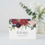 Autumn Garden | Keuze uit het menu Bourgogne RSVP- (Staand voorkant)