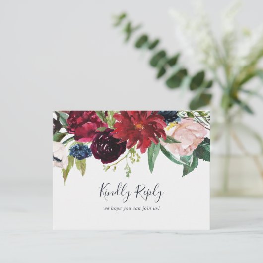 Autumn Garden | Keuze uit het menu Bourgogne RSVP- (Staand voorkant)