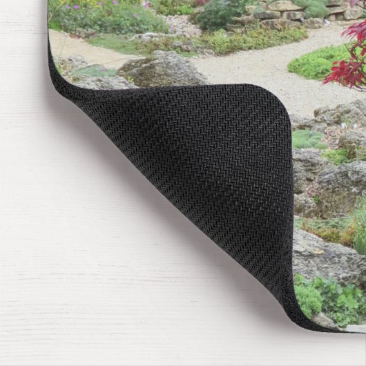 Autumn Garden Mousepad Muismat (Hoek)