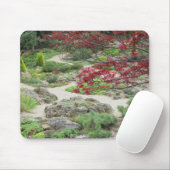 Autumn Garden Mousepad Muismat (Met muis)