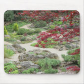Autumn Garden Mousepad Muismat (Voorkant)