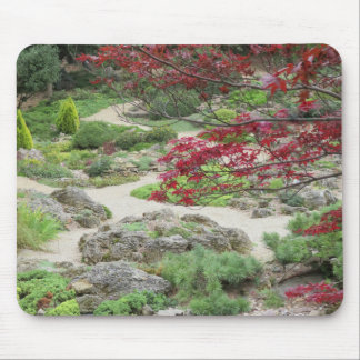 Autumn Garden Mousepad Muismat