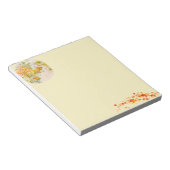 Autumn garden notitieblok (Schuin)