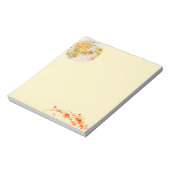 Autumn garden notitieblok (Linkerzijde)