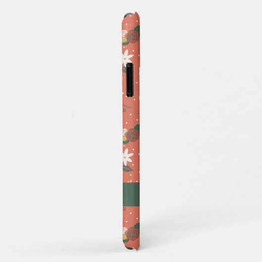 Autumn Garden Pattern Case-Mate iPhone Case (Achterkant/rechts)