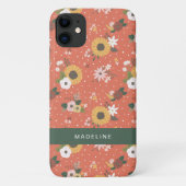 Autumn Garden Pattern Case-Mate iPhone Case (Achterkant)