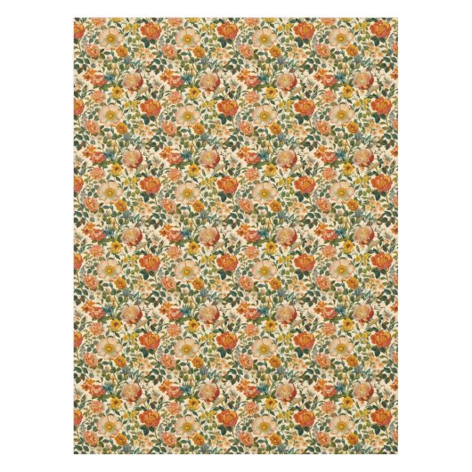 Autumn Garden Tafelkleed (Voorkant)