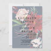 Autumn Garden | Vaste bruiloft op zee Kaart (Voorkant)