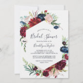 Autumn Garden | Vrijgezellenfeest van Bourgogne Kaart (Voorkant)