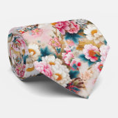 Autumn Gardens  Stropdas (Opgerold)