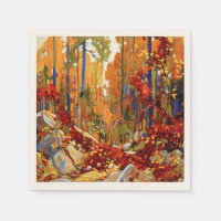 Autumn Garland, kleuren van de herfst;