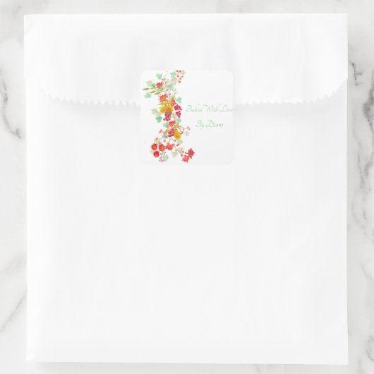 Autumn Garland Labels (Tas)