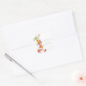 Autumn Garland Labels (Envelop)