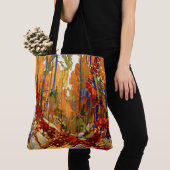 Autumn Garland, prachtig schilderij van Tom Thomso Tote Bag (Dichtbij)
