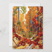 Autumn Garland van Tom Thomson, Kaart (Voorkant)