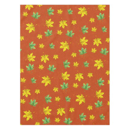 Autumn Geel en Groen Bladeren Tafelkleed