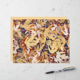 Autumn Geel Gepilde Maple Bladeren