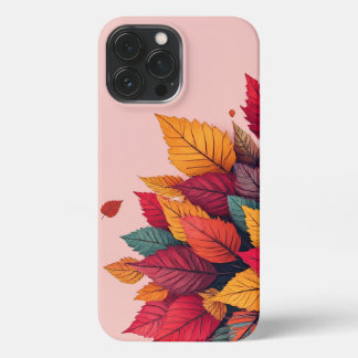 Autumn geïnspireerde kunstwerk hoesje iPhone 13 pro max hoesje