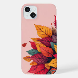 Autumn geïnspireerde kunstwerk hoesje iPhone 15 plus case