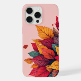 Autumn geïnspireerde kunstwerk hoesje iPhone 15 pro max case