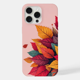 Autumn geïnspireerde kunstwerk hoesje iPhone 15 pro max case