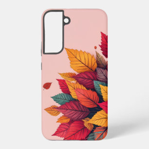 Autumn geïnspireerde kunstwerk hoesje samsung galaxy hoesje