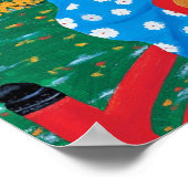 Autumn Geisha Print (Hoek)