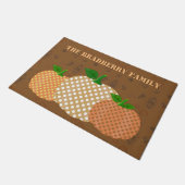 Autumn Gepersonaliseerde deurmat (Schuin)