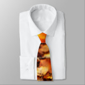 Autumn gevallen bladeren stropdas (Gebonden)