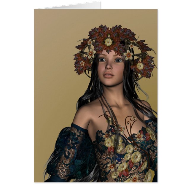 Autumn Girl (Voorkant)