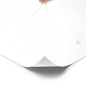 Autumn Girl Foto Afdruk (Hoek)