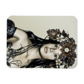 Autumn Girl Magneet (Horizontaal)