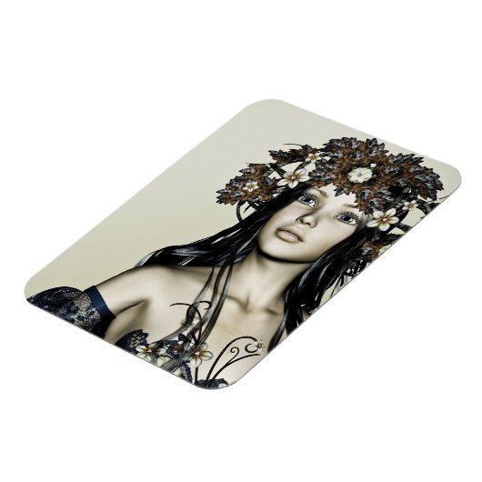 Autumn Girl Magneet (Linkerzijde)