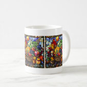 Autumn Glas in lood Art Mok (Voorkant rechts)